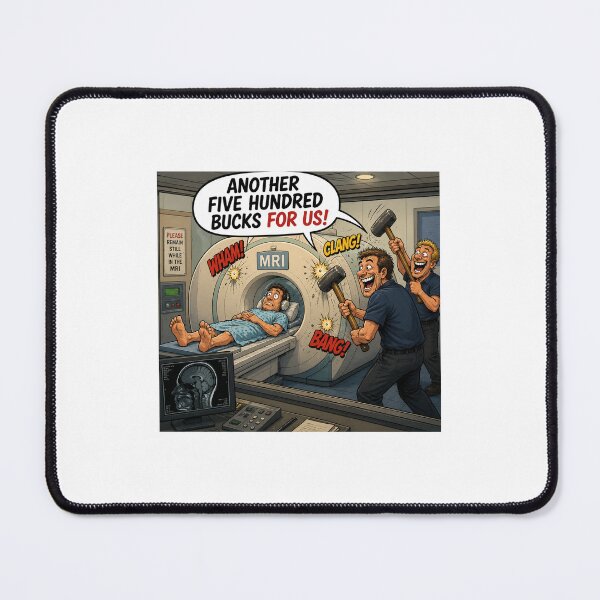 Item preview, Noisy MRI as a joke designed and sold by GentleKnight.