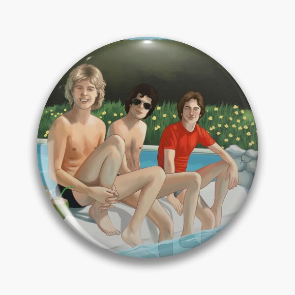 Item preview, Queen band at the pool designed and sold by itsjuyced1.