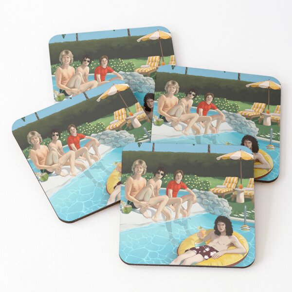 Item preview, Queen band at the pool designed and sold by itsjuyced1.