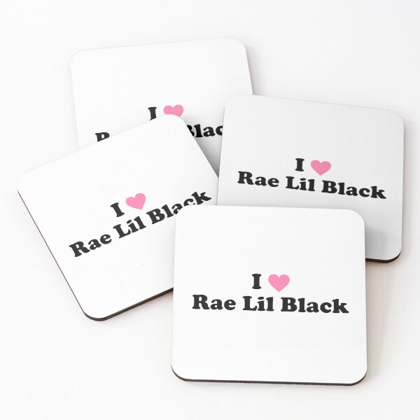 Item preview, I love rae lil black designed and sold by mumsilp.