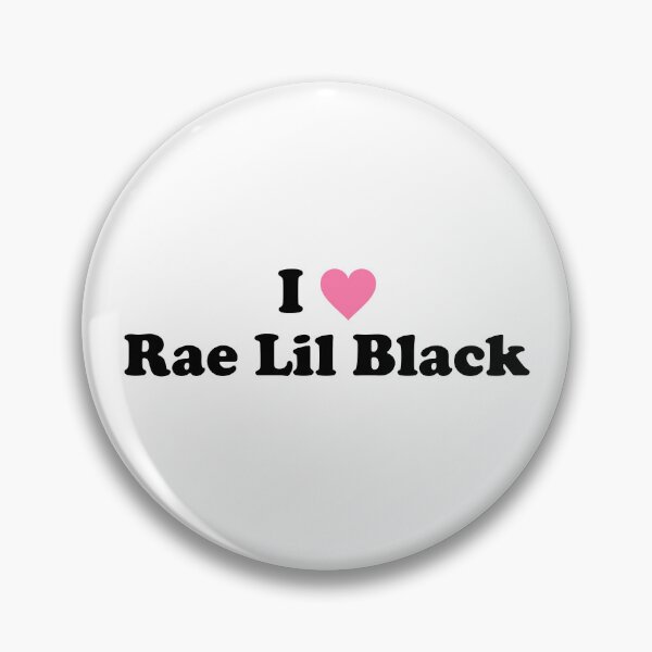 Item preview, I love rae lil black designed and sold by mumsilp.