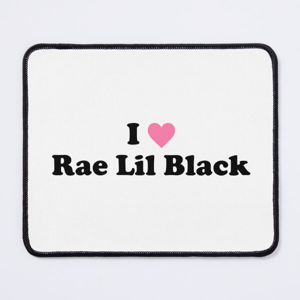 Item preview, I love rae lil black designed and sold by mumsilp.
