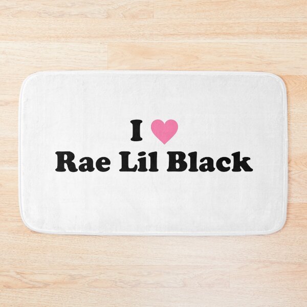 Item preview, I love rae lil black designed and sold by mumsilp.
