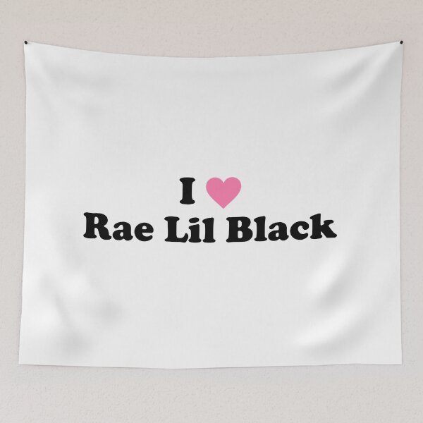 Item preview, I love rae lil black designed and sold by mumsilp.