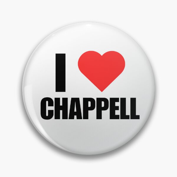 Item preview, I <3 Chappell designed and sold by thescribblers .