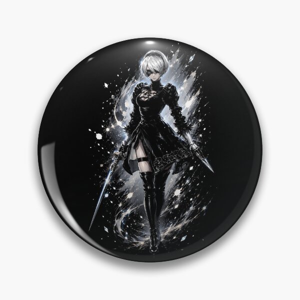 Item preview, nier automata art designed and sold by superhetero.