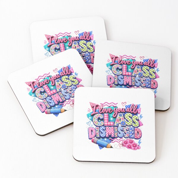 Item preview, Class Dismissed Teacher Tee – Cute Last Day Of School Summer Break Design designed and sold by All1style.