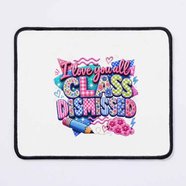Item preview, Class Dismissed Teacher Tee – Cute Last Day Of School Summer Break Design designed and sold by All1style.