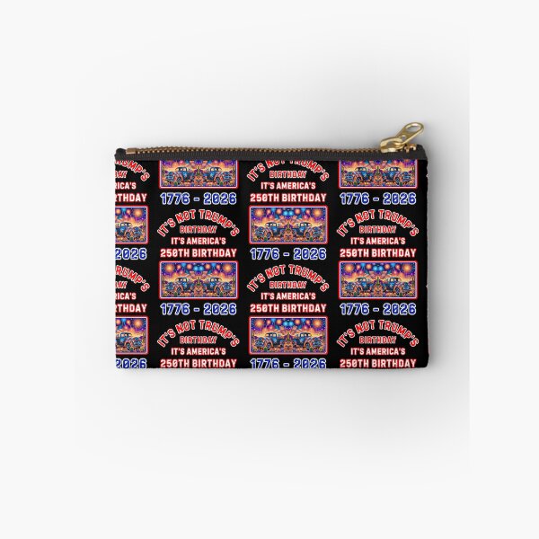 Item preview, Its Not Trumps Birthday Its Americas 250th Birthday         designed and sold by WoodburyLake.
