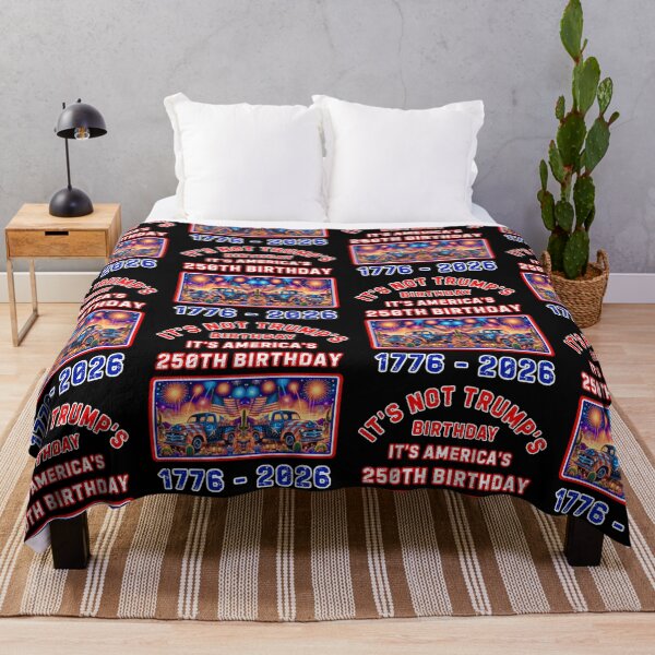 Item preview, Its Not Trumps Birthday Its Americas 250th Birthday         designed and sold by WoodburyLake.