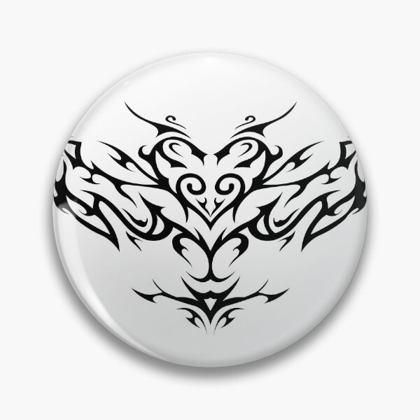 Item preview, Cyber Sigilism. Succubus symbol, tribal. designed and sold by Tribalgothss.