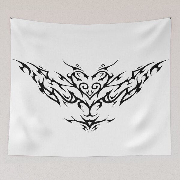 Item preview, Cyber Sigilism. Succubus symbol, tribal. designed and sold by Tribalgothss.