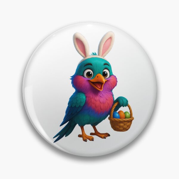 Item preview, Easter Lilac-Breasted Roller designed and sold by Sillytoe.