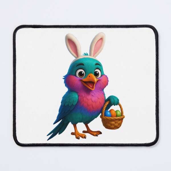 Item preview, Easter Lilac-Breasted Roller designed and sold by Sillytoe.