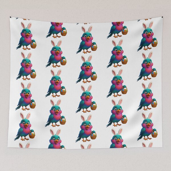 Item preview, Easter Lilac-Breasted Roller designed and sold by Sillytoe.