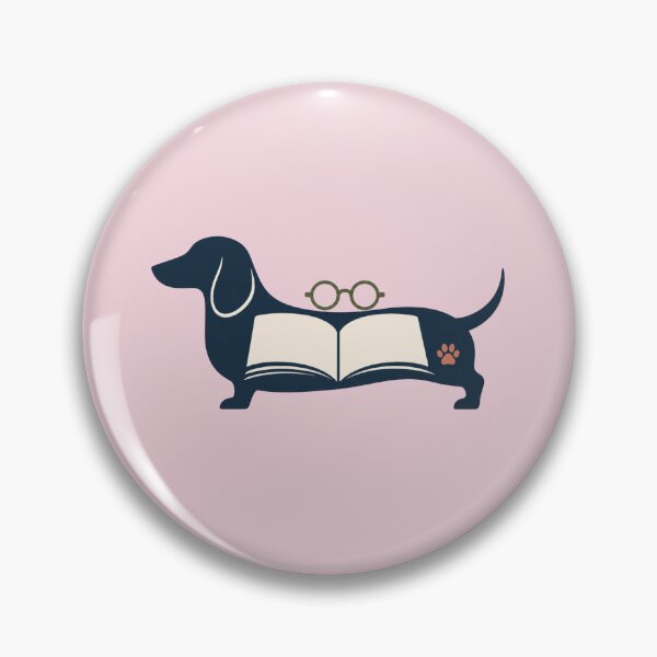 Item preview, Dachshund Book Lover Reading Dog designed and sold by Corvoria.