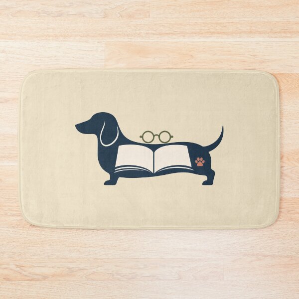 Item preview, Dachshund Book Lover Reading Dog designed and sold by Corvoria.