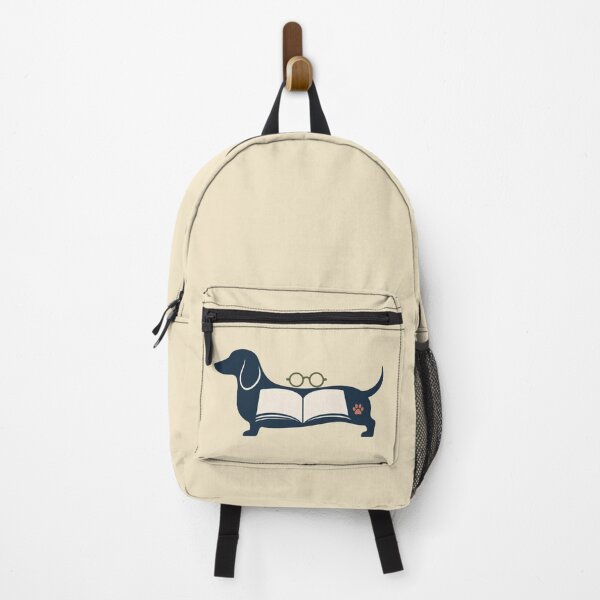 Item preview, Dachshund Book Lover Reading Dog designed and sold by Corvoria.