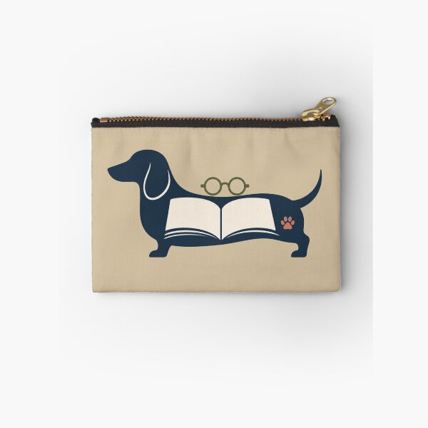 Item preview, Dachshund Book Lover Reading Dog designed and sold by Corvoria.