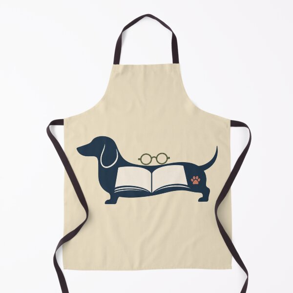 Item preview, Dachshund Book Lover Reading Dog designed and sold by Corvoria.