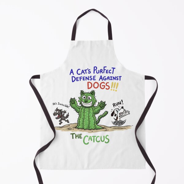 Item preview, The Catcus: A Purr-fect Defense designed and sold by Murvel-Ink.