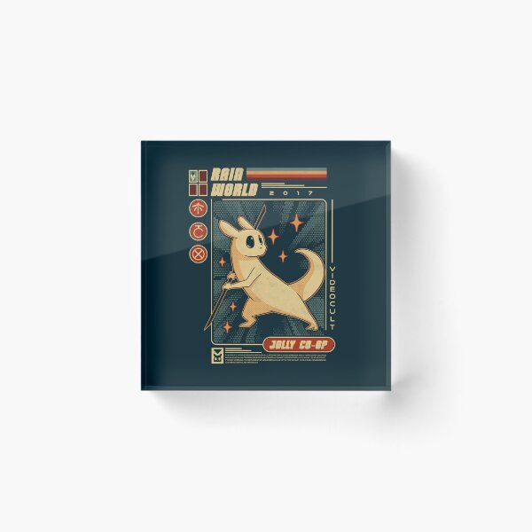 Item preview, Retro Slugcat - Rain World designed and sold by Xpress-Art.