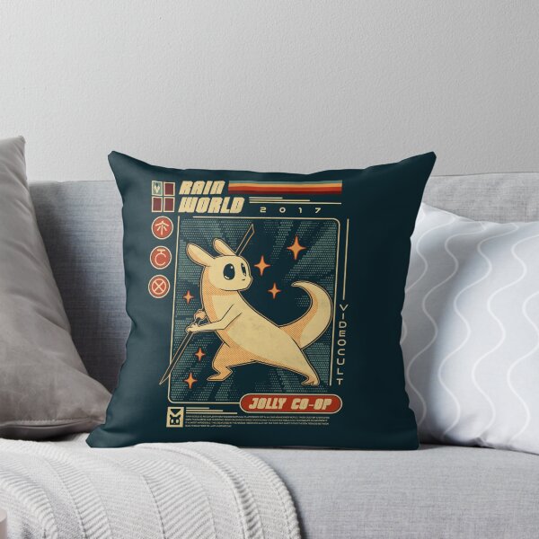 Item preview, Retro Slugcat - Rain World designed and sold by Xpress-Art.