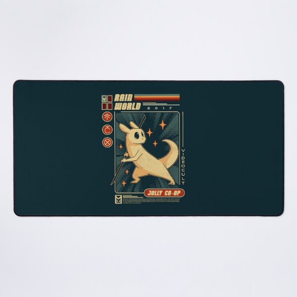 Item preview, Retro Slugcat - Rain World designed and sold by Xpress-Art.