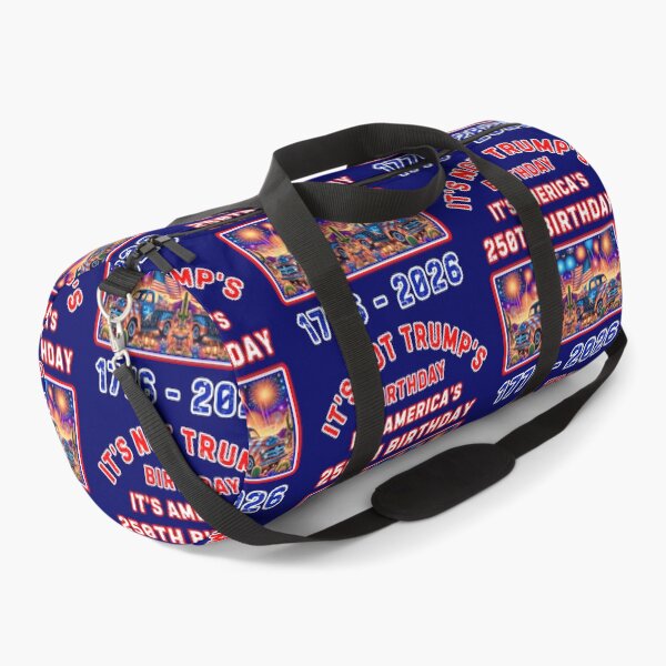 Item preview, Its Not Trumps Birthday Its Americas 250th Birthday         designed and sold by WoodburyLake.