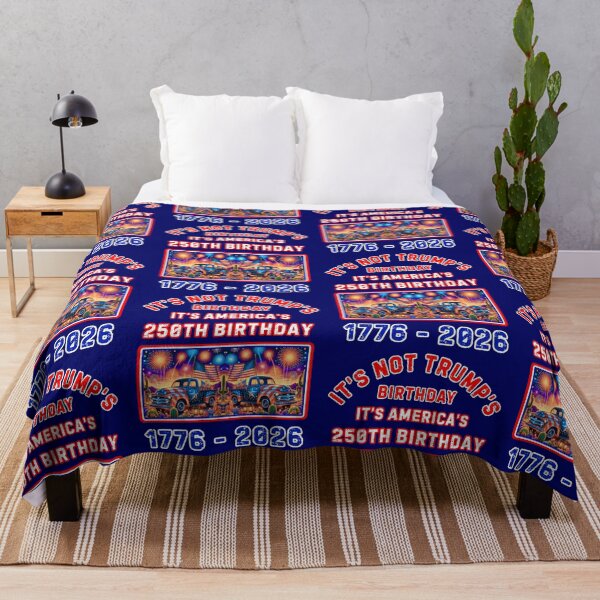 Item preview, Its Not Trumps Birthday Its Americas 250th Birthday         designed and sold by WoodburyLake.