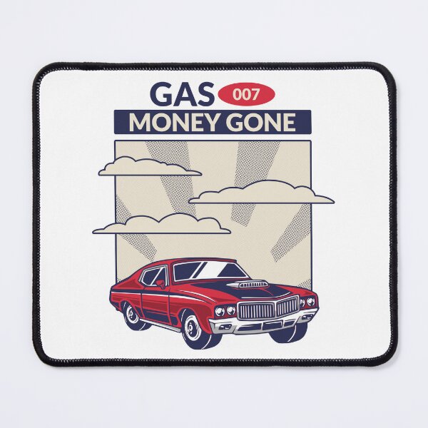 Item preview, Gas Money Gone Classic Car Shows designed and sold by PTMerchco.
