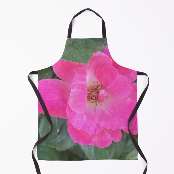 Item preview, Vibrant Pink Knockout Rose Blooming designed and sold by greyforaday.