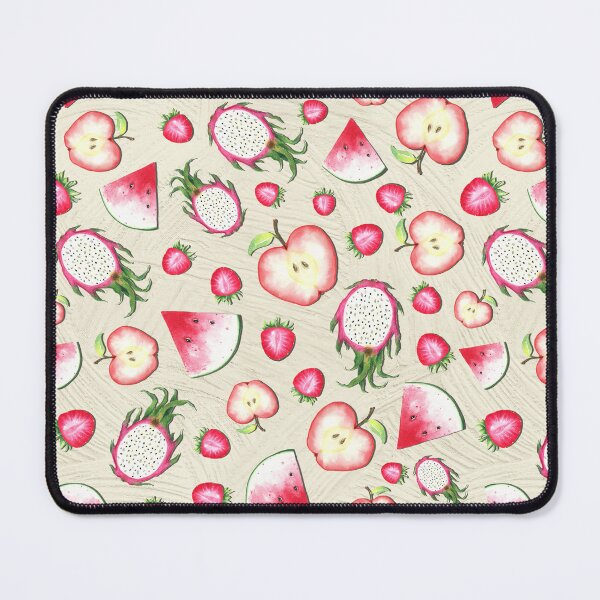 Item preview, Red Fruits on Cream Acrylics designed and sold by lisanganart.