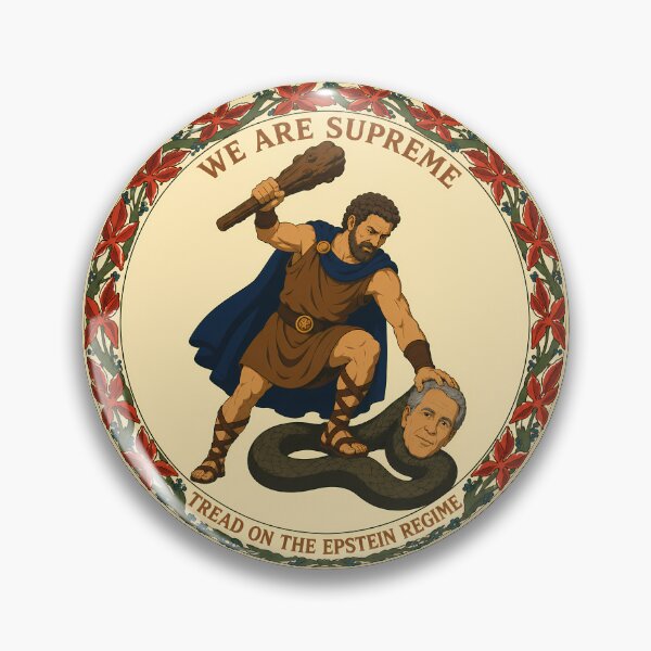 Item preview, Tread on the Epstein Regime designed and sold by Bob's Art Shoppe.