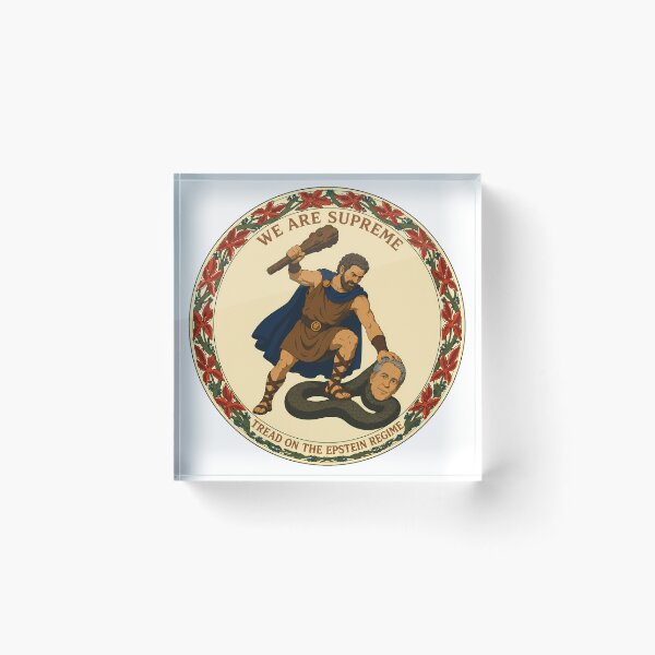 Item preview, Tread on the Epstein Regime designed and sold by Bob's Art Shoppe.