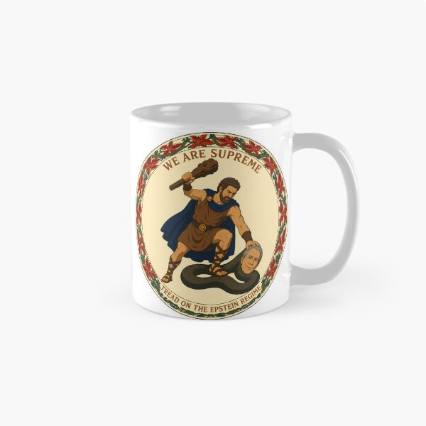 Item preview, Tread on the Epstein Regime designed and sold by Bob's Art Shoppe.