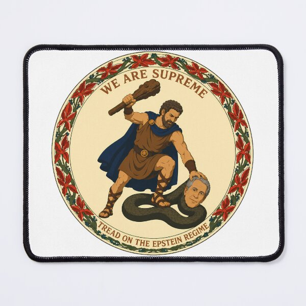 Item preview, Tread on the Epstein Regime designed and sold by Bob's Art Shoppe.