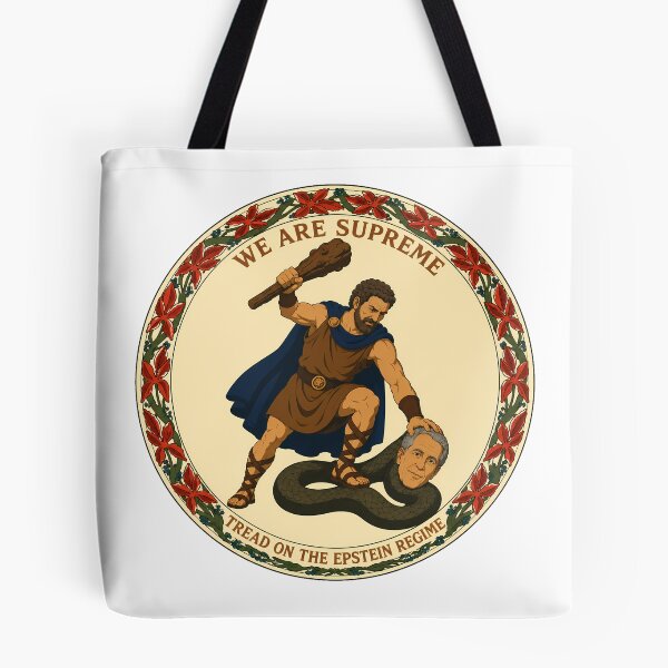 Item preview, Tread on the Epstein Regime designed and sold by Bob's Art Shoppe.