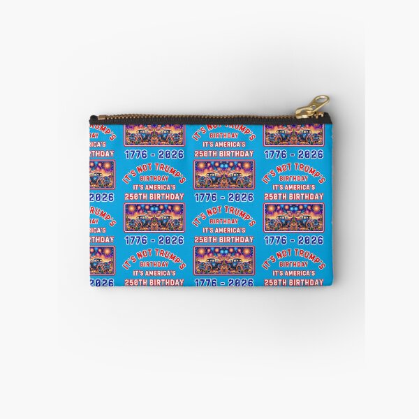 Item preview, Its Not Trumps Birthday Its Americas 250th Birthday         designed and sold by WoodburyLake.