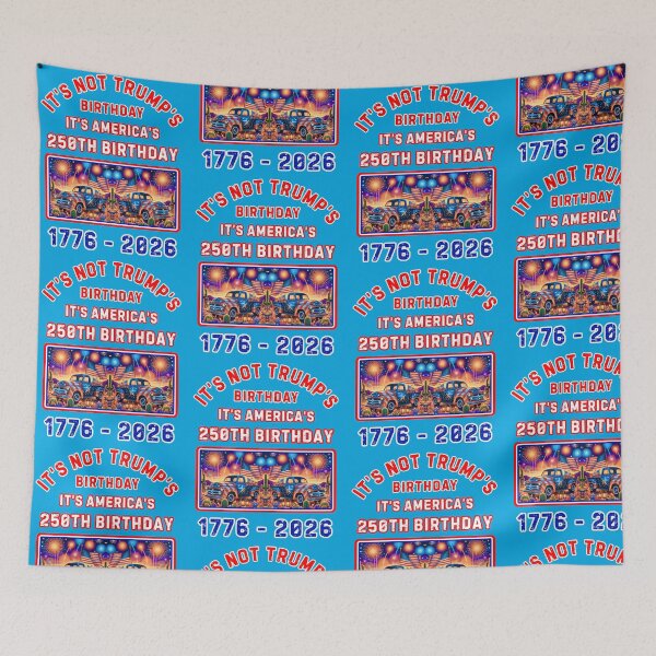Item preview, Its Not Trumps Birthday Its Americas 250th Birthday         designed and sold by WoodburyLake.