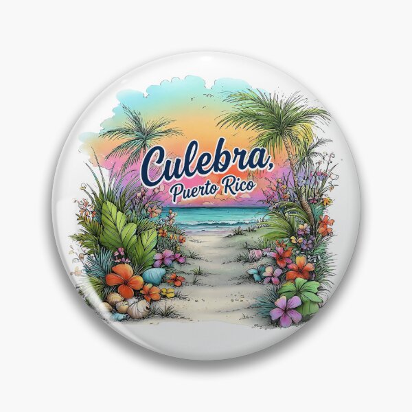 Item preview, Culebra, Puerto Rico designed and sold by Colón Graphix’s.