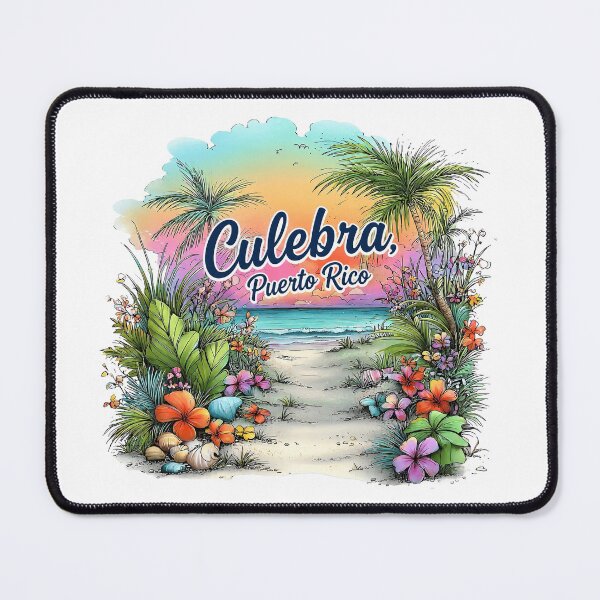 Item preview, Culebra, Puerto Rico designed and sold by Colón Graphix’s.