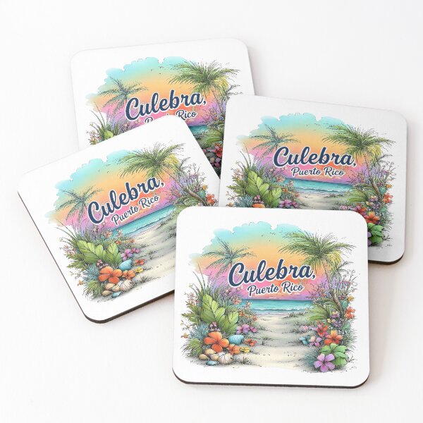 Item preview, Culebra, Puerto Rico designed and sold by Colón Graphix’s.