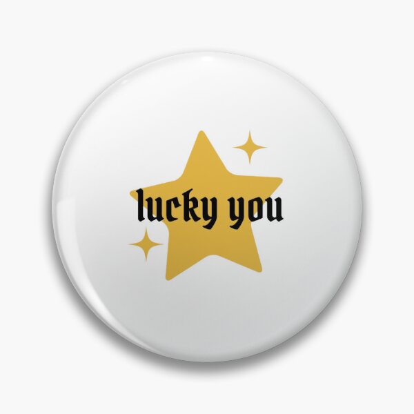 Item preview, lucky you designed and sold by Made by Badgal.