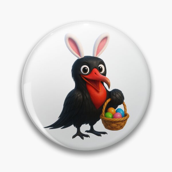 Item preview, Easter Magnificent Frigatebird designed and sold by Sillytoe.