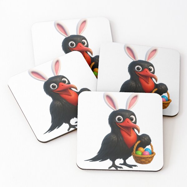Item preview, Easter Magnificent Frigatebird designed and sold by Sillytoe.