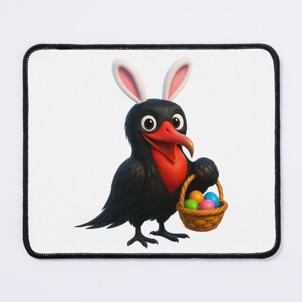 Item preview, Easter Magnificent Frigatebird designed and sold by Sillytoe.