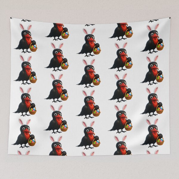Item preview, Easter Magnificent Frigatebird designed and sold by Sillytoe.