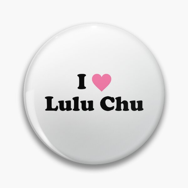 Item preview, I love lulu chu designed and sold by mumsilp.