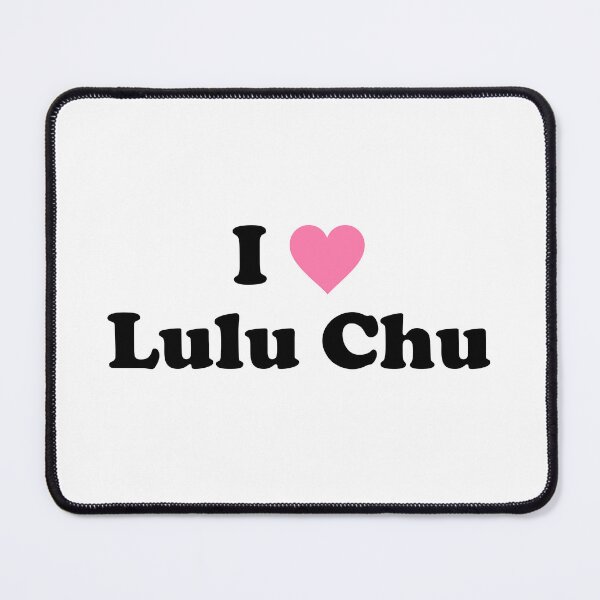 Item preview, I love lulu chu designed and sold by mumsilp.
